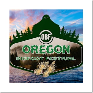 Oregon Bigfoot Fest Posters and Art